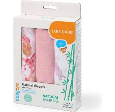 397/07 Natural diapers with bamboo
