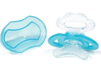 1008/01 FIRST TEETH teether. Made of silicone/possible cooling