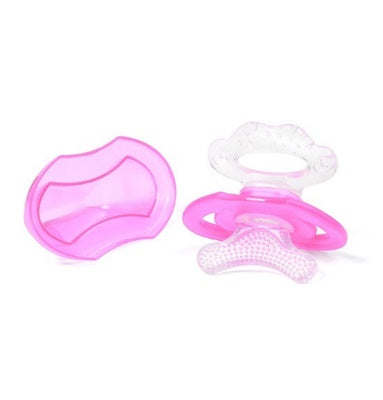 1008/02 FIRST TEETH teether. Made of silicone/possible cooling