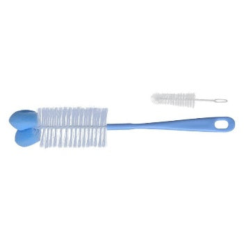 720/01  Brush for bottles and teats with mini brush&sponge tip