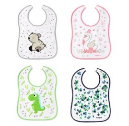 833 Terry bib I CAN ALMOST FEED MYSELF