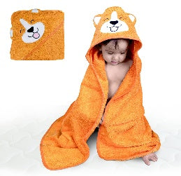 1553/02 Bamboo hooded towel 100x100 cm
