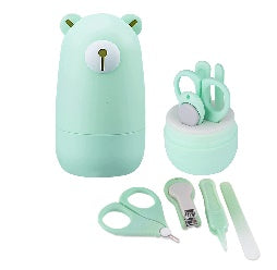 068 Nail care set: file, scissors and clippers