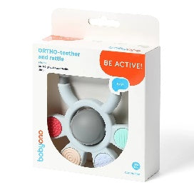 488 ORTHO teether with rattle
