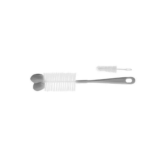 720/03  Brush for bottles and teats with mini brush&sponge tip