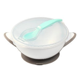 1063/02 Suction bowl with spoon