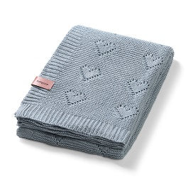 1478/02 Bamboo knitted blanket