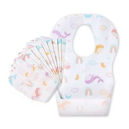 878 Disposable bibs 10pcs