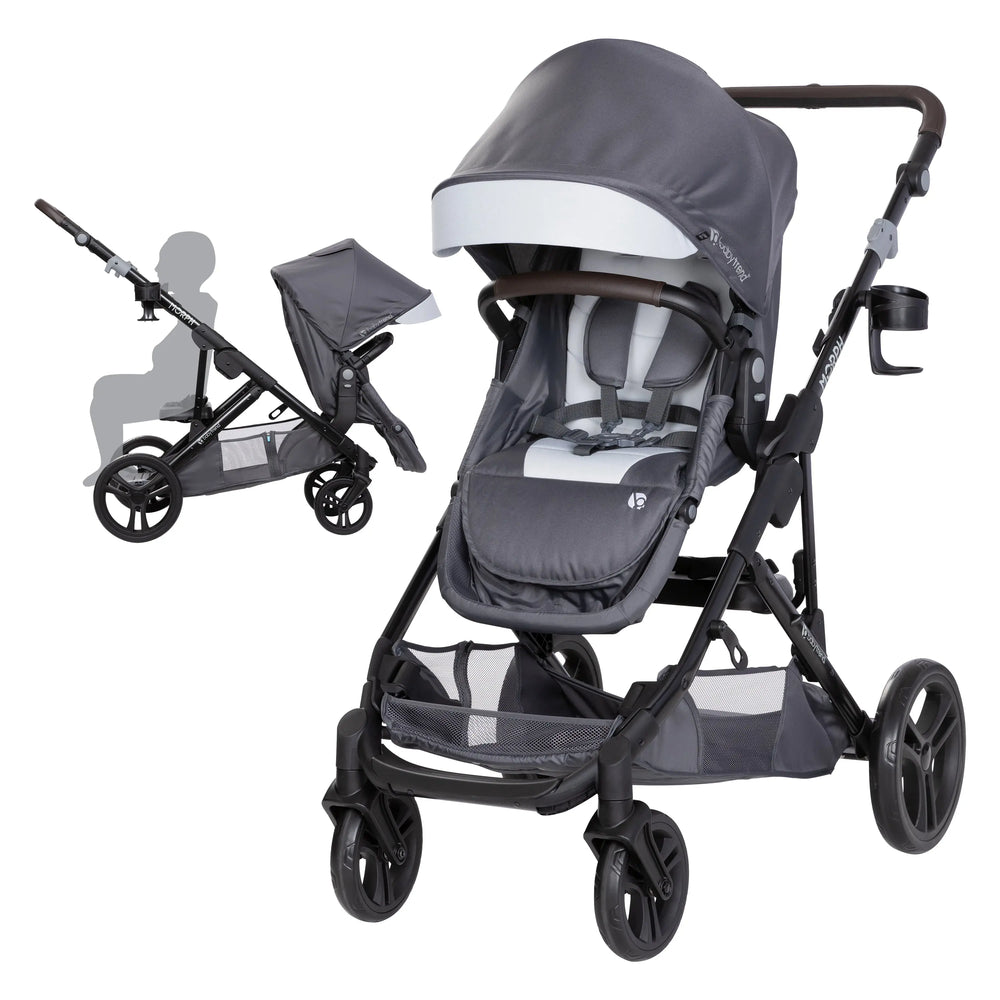 BabyTrend - Morph Single To Double Modular - Dash Black