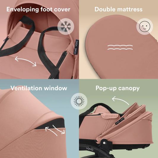 Stokke - Yoyo Newborn Shell - Ginger - (Travel)