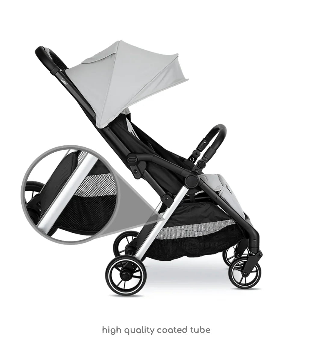 AUTOFOLDING BABY STROLLER LORET GREY