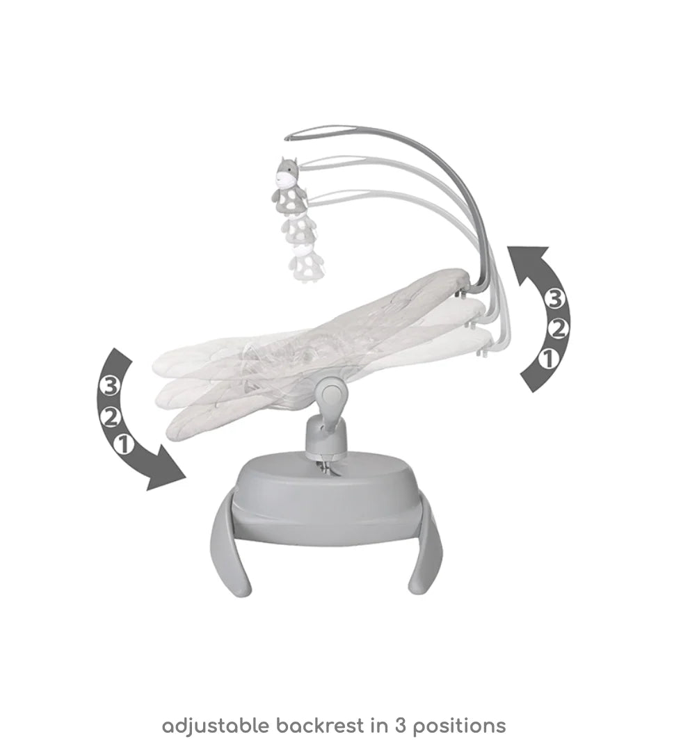 Lorelli - Baby Swing Cradle - Bella