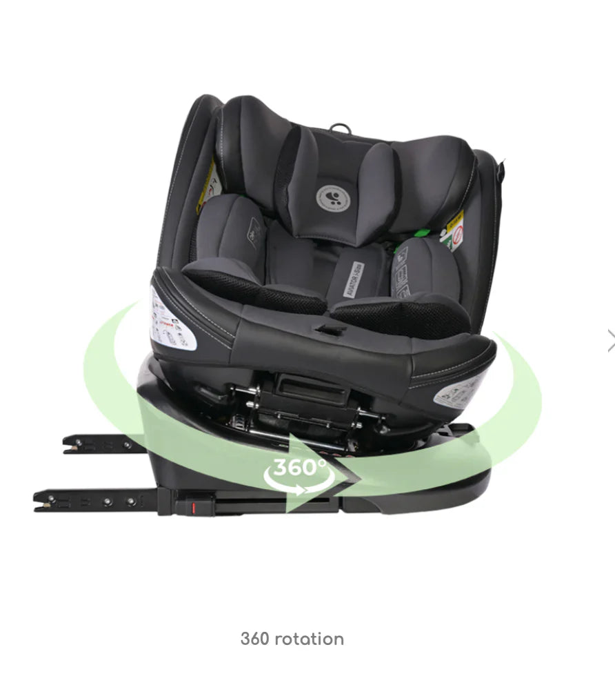 Car Seat AVIATOR i-Size ISOFIX 360 Grey