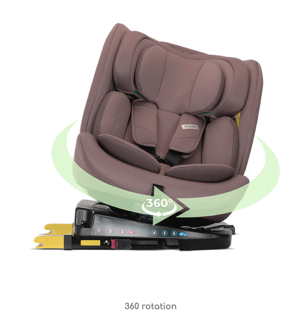 CAR SEAT RODEO GREY
