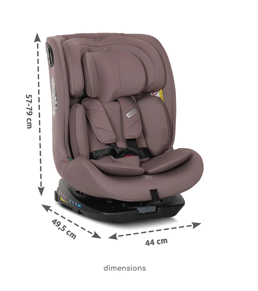 CAR SEAT RODEO GREY