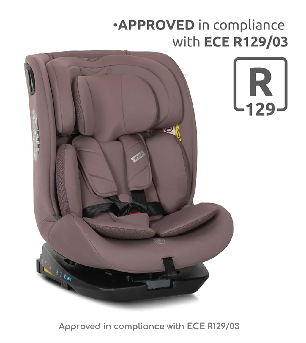 CAR SEAT RODEO BLACK