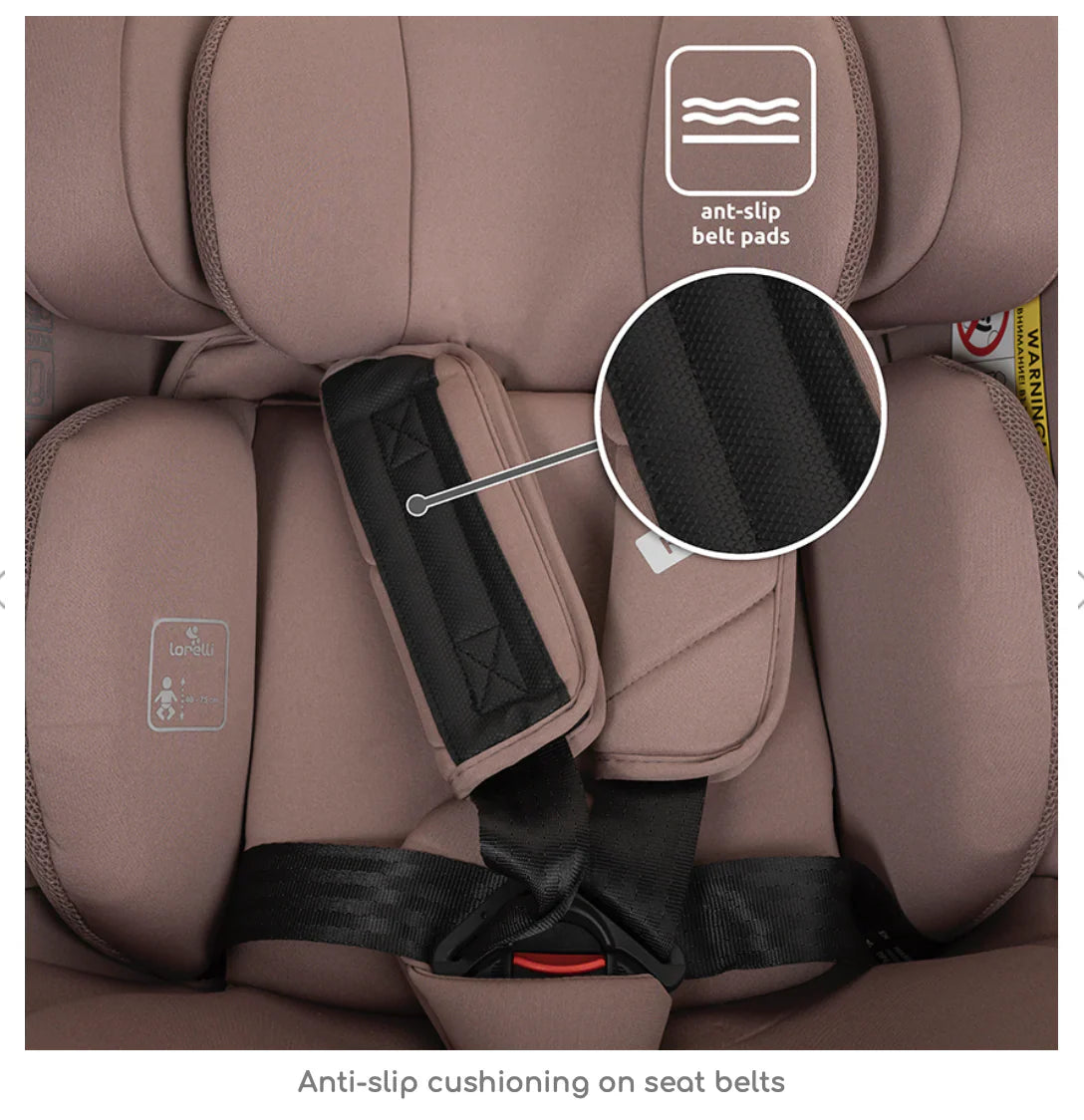 CAR SEAT RODEO GREY