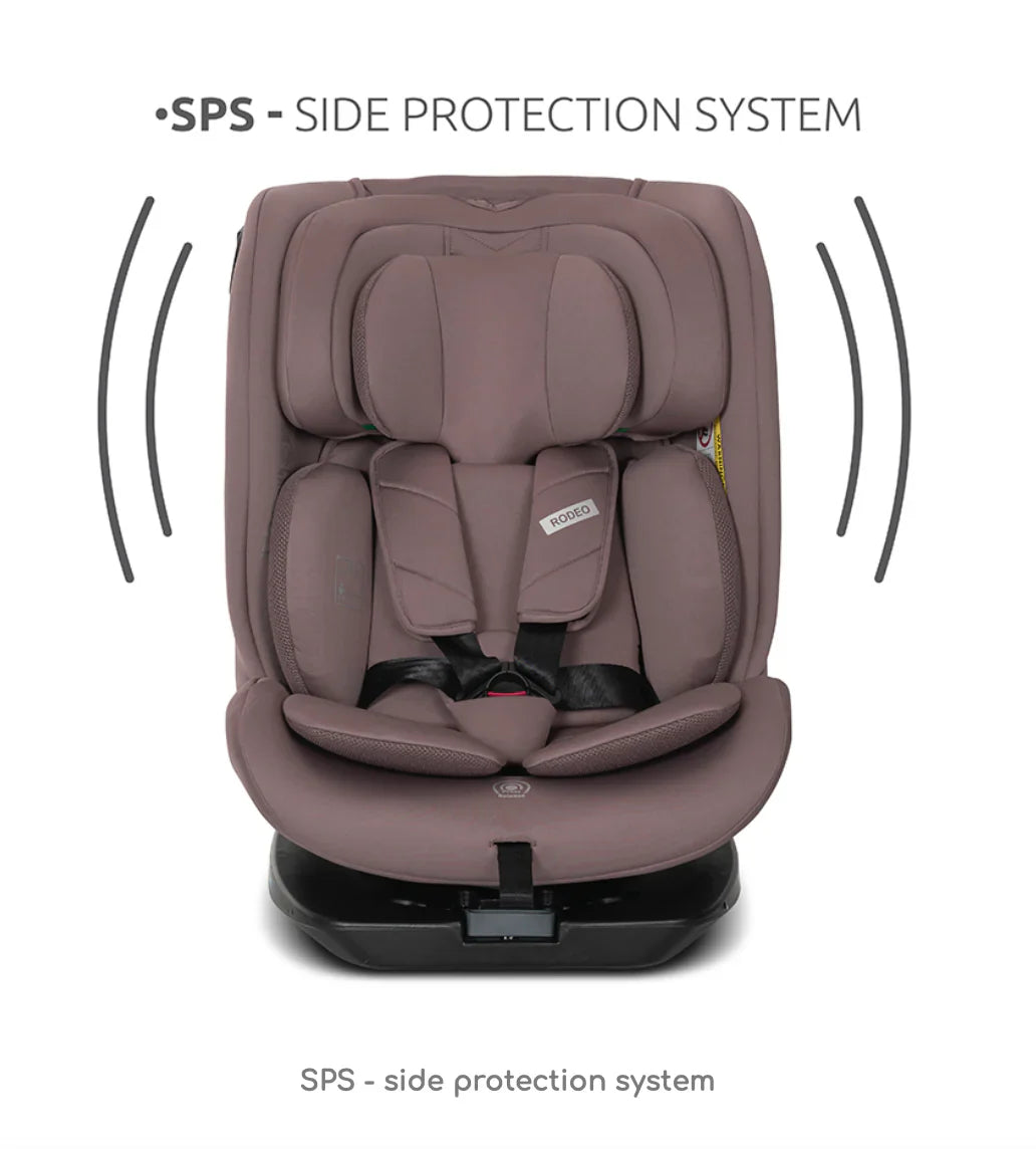CAR SEAT RODEO GREY