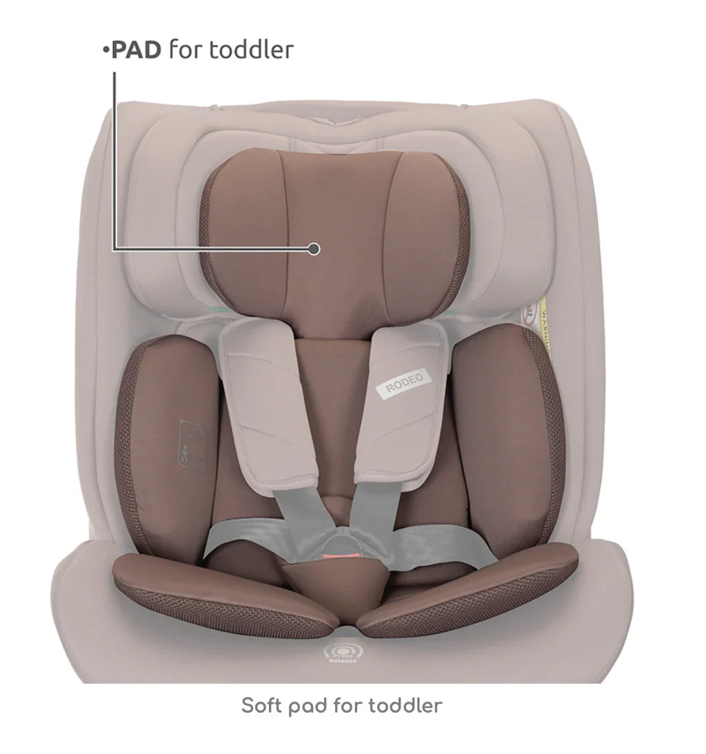 CAR SEAT RODEO GREY