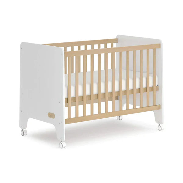 Boori Natty Compact Cot Almond