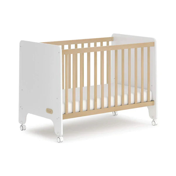 Boori Natty Compact Cot Almond