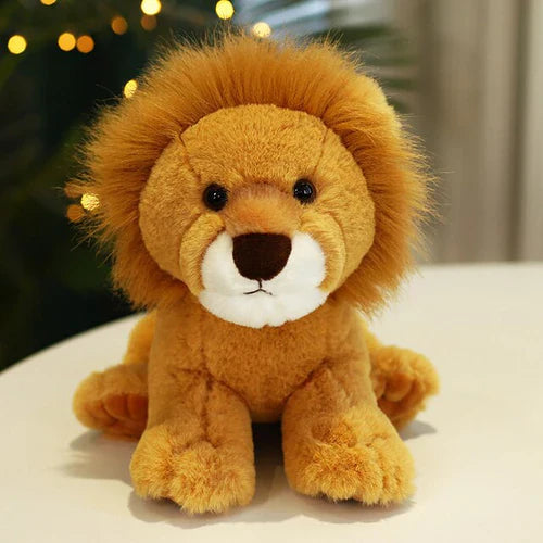 Miila Lion Plush Toy 28 Cm Soft Stuffed Animal