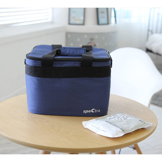 Tote Breast Pump Bag (Navy)