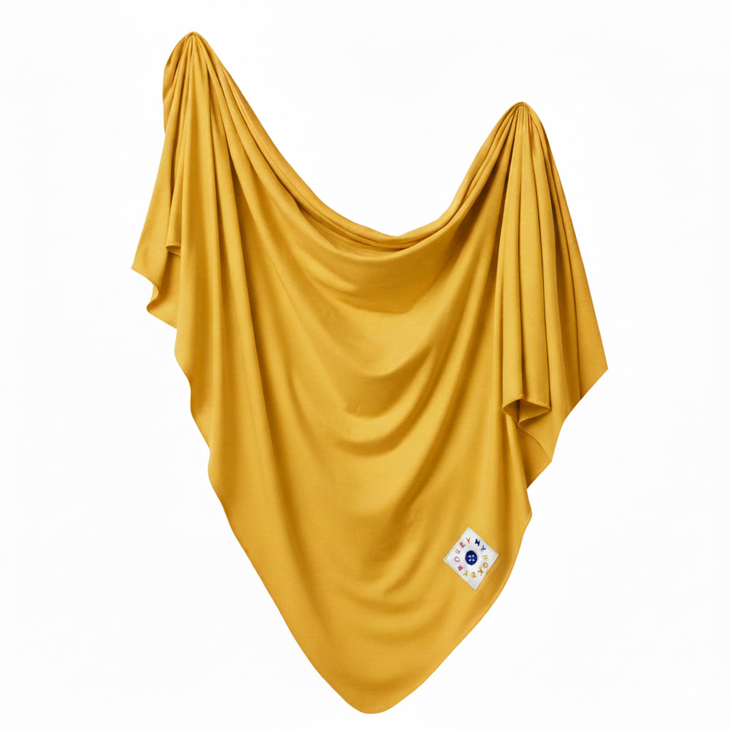 MyHokeyPokey swaddling blanket Sunshine