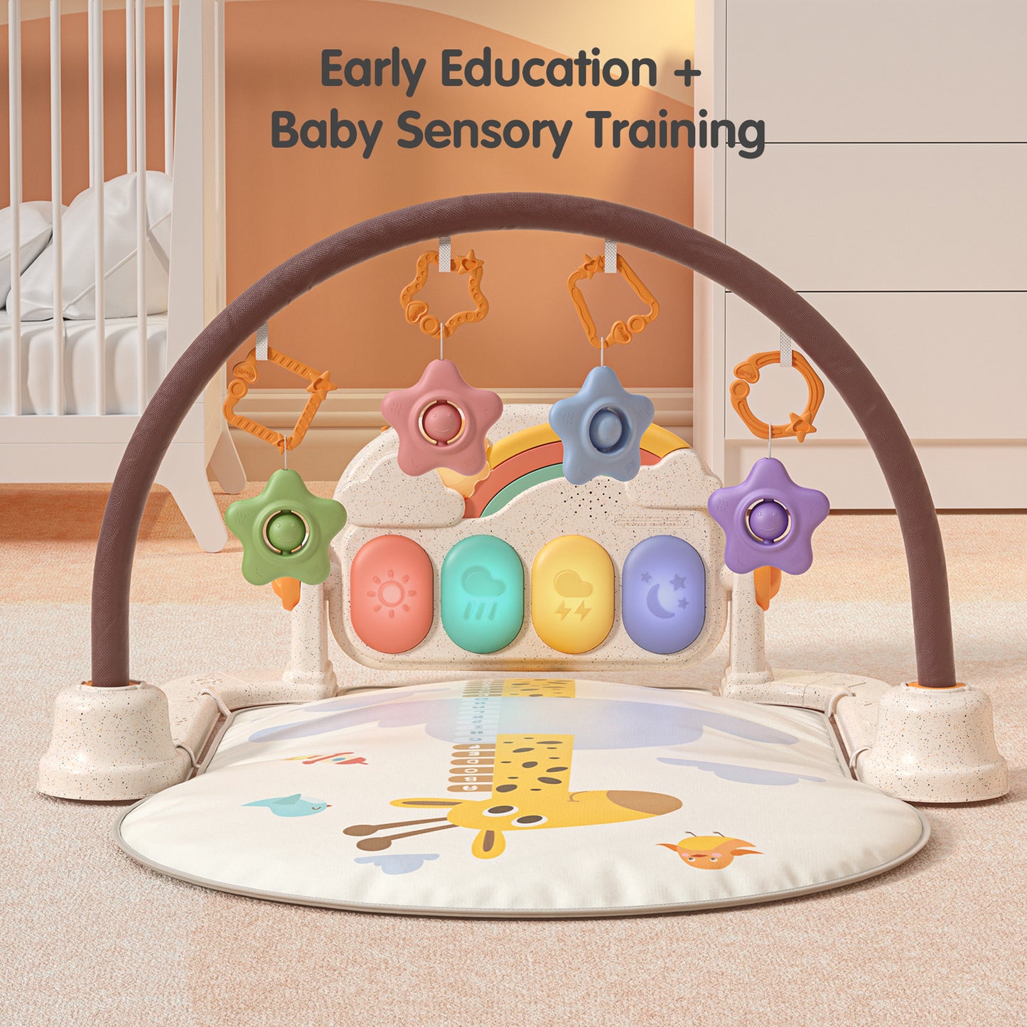 Tumama Kids - Playmat Activity Gym - Elephant