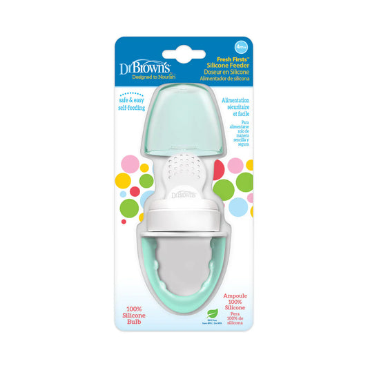 Silicone Fresh Feeder 6m+, Mint