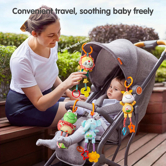 Tumama Kids - Animal Hanging Rattle