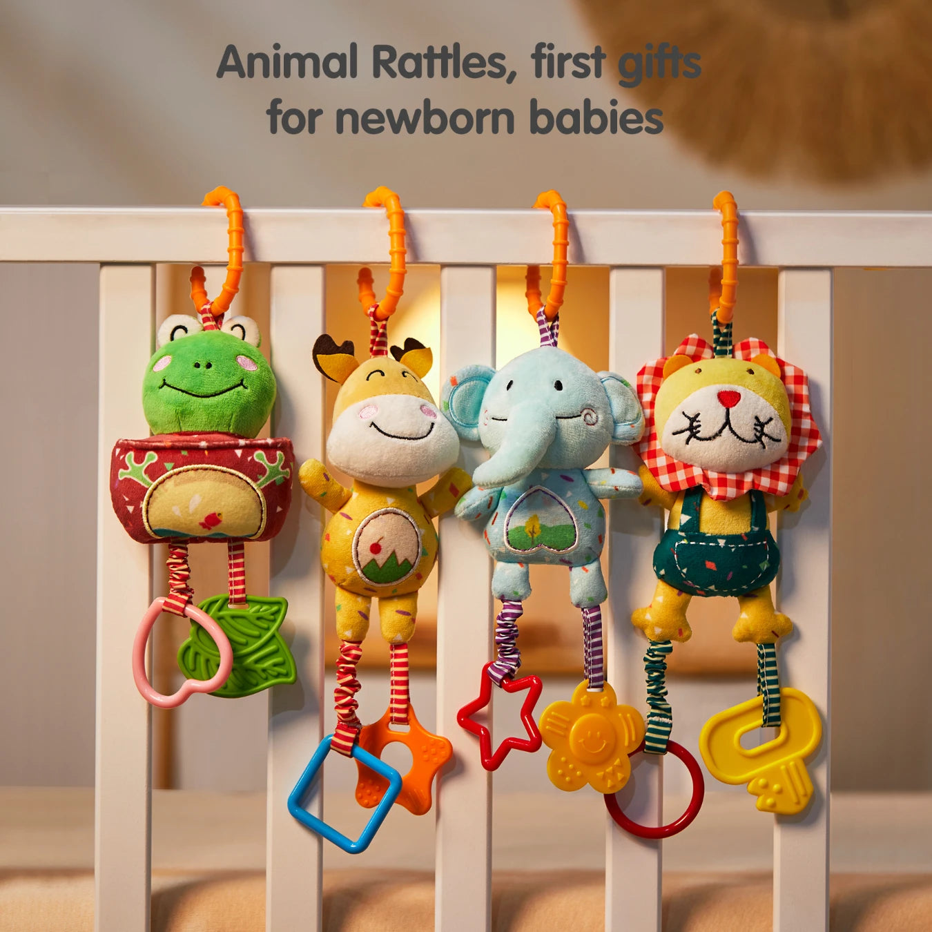 Tumama Kids - Animal Hanging Rattle
