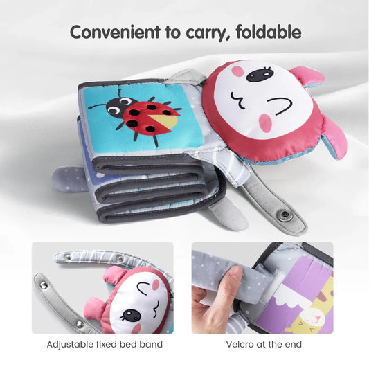 Tumama Kids - Colorful Bed Bumpers Set - 5pcs