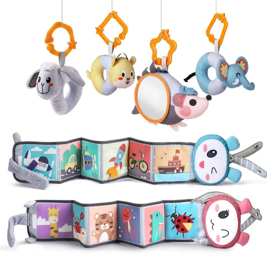 Tumama Kids - Colorful Bed Bumpers Set - 5pcs