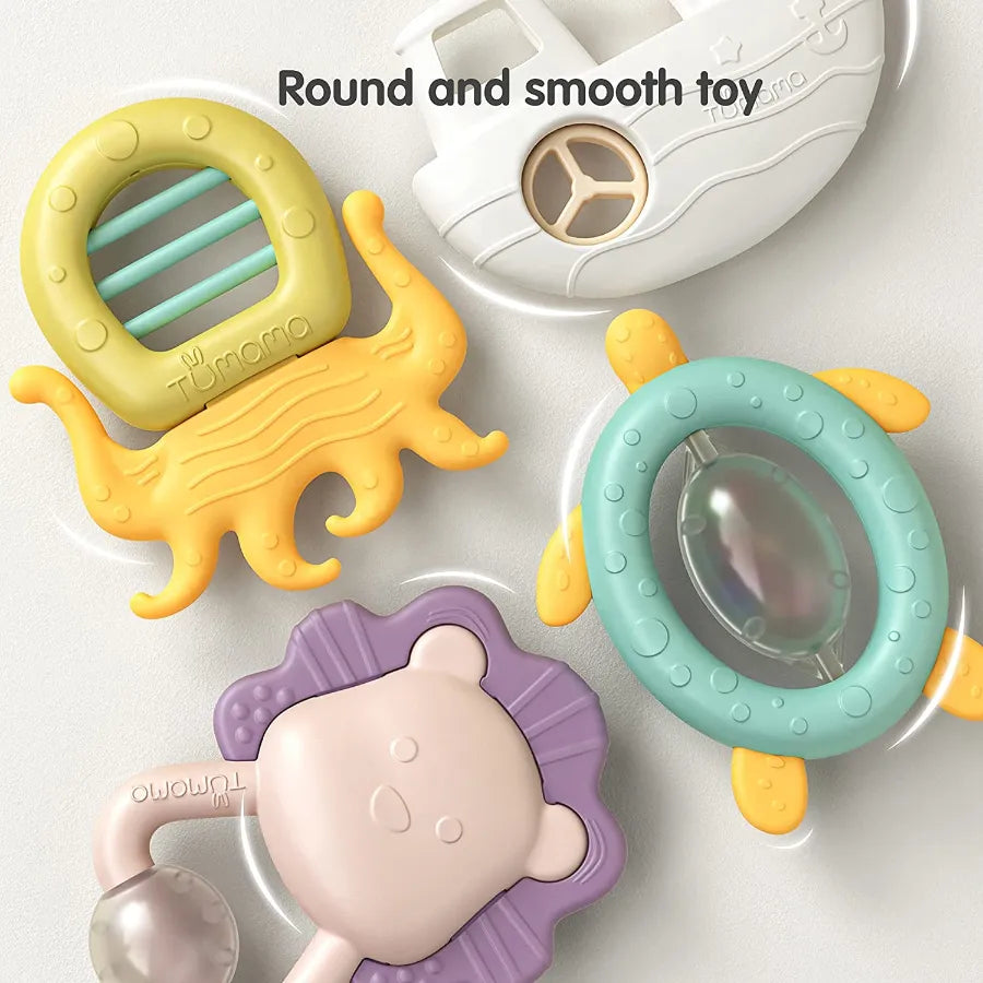 Tumama Kids - Baby Rattles And Teethers