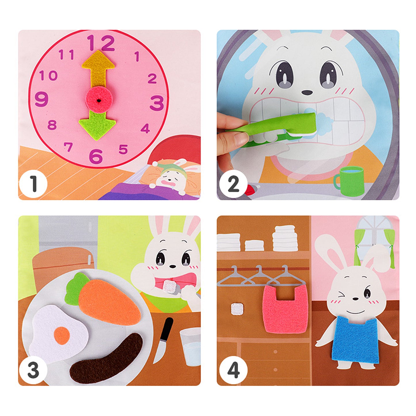 Tumama Kids - Quiet Cloth Book - Tumama Daily
