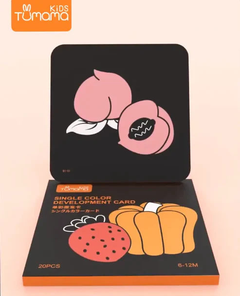 Tumama Kids - Stimulation Flash Cards - ABC "Alphabet"