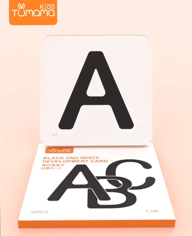 Tumama Kids - Stimulation Flash Cards - ABC "Alphabet"