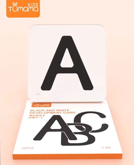 Tumama Kids - Stimulation Flash Cards - ABC "Alphabet"