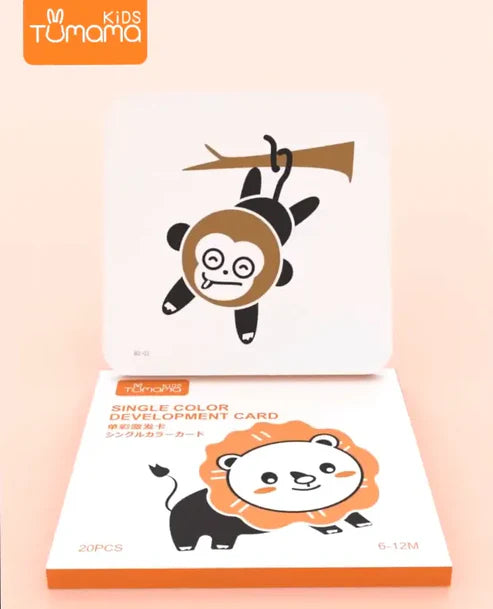 Tumama Kids - Stimulation Flash Cards - ABC "Alphabet"