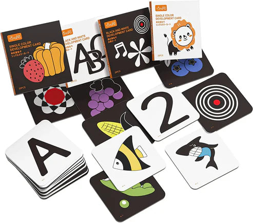 Tumama Kids - Stimulation Flash Cards - ABC "Alphabet"