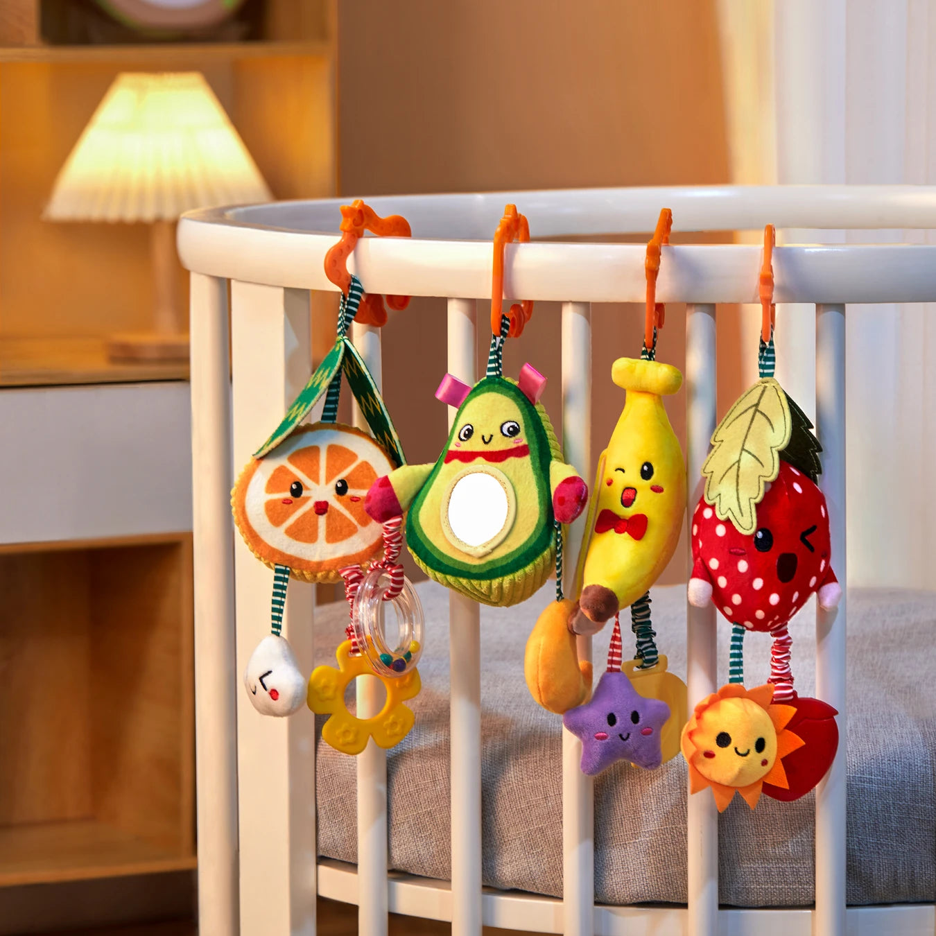 Tumama Kids - Fruit Hanging Rattle