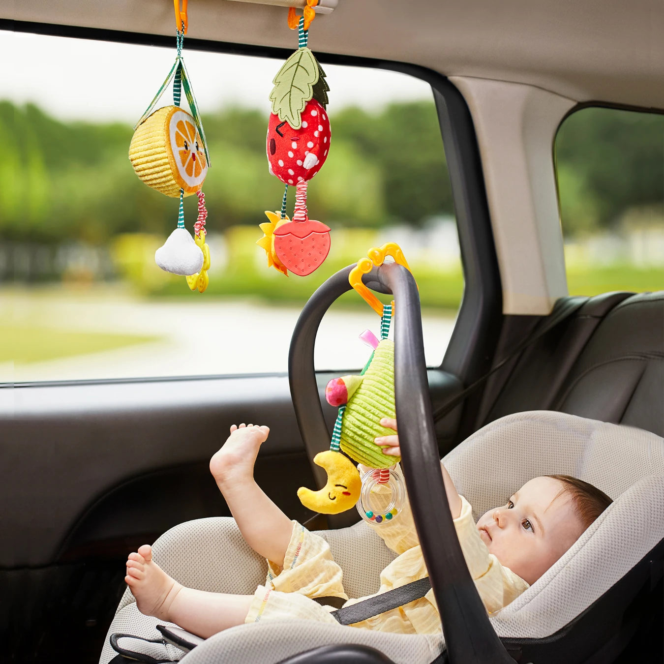 Tumama Kids - Fruit Hanging Rattle