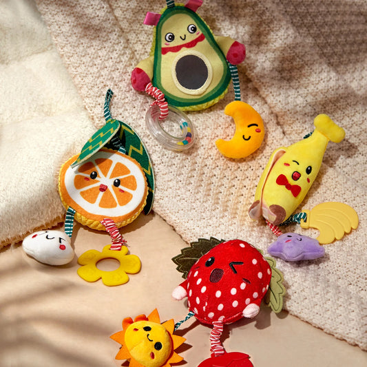 Tumama Kids - Fruit Hanging Rattle