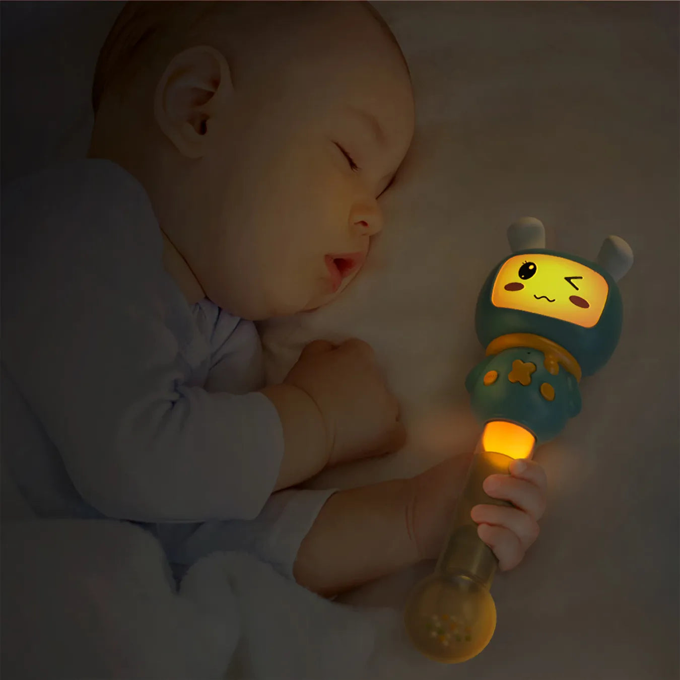 Tumama Kids - Musical Rattle - Sleep Soother Toy