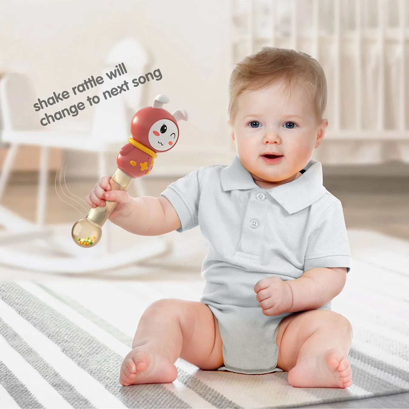 Tumama Kids - Musical Rattle - Sleep Soother Toy
