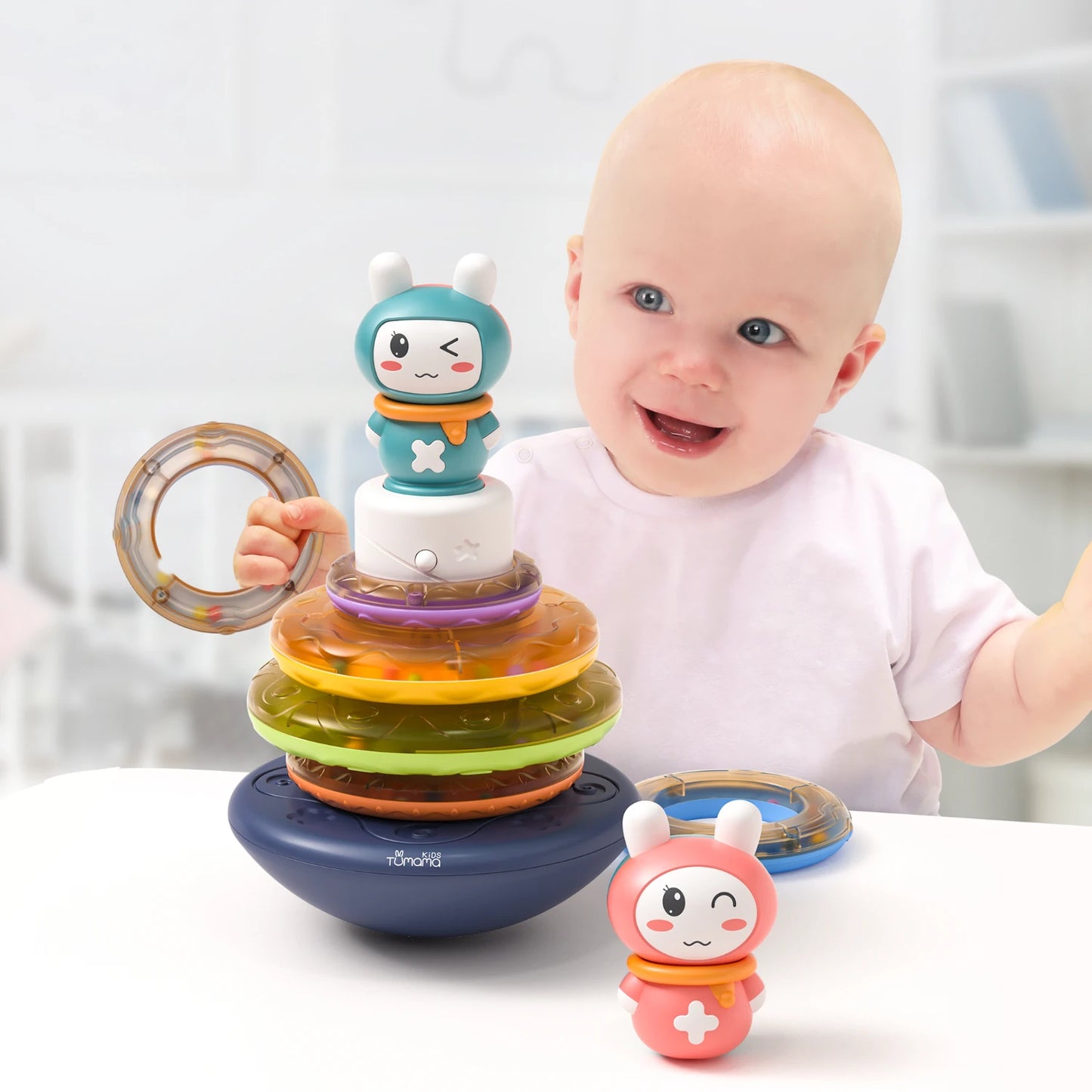 Tumama Kids - Roly-Poly Stacking Rings