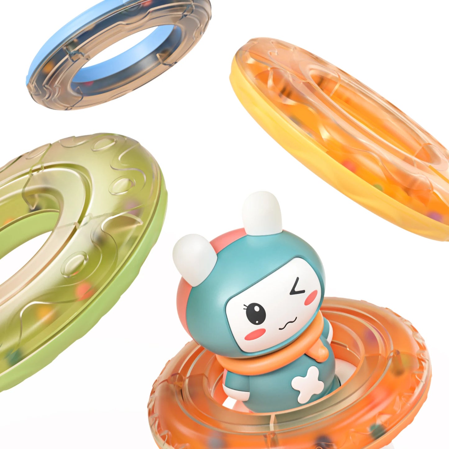 Tumama Kids - Roly-Poly Stacking Rings