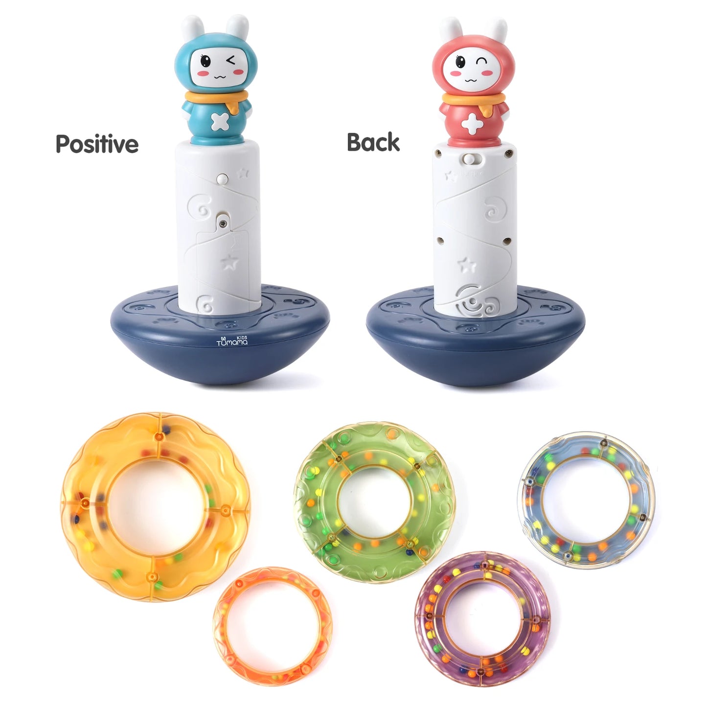 Tumama Kids - Roly-Poly Stacking Rings