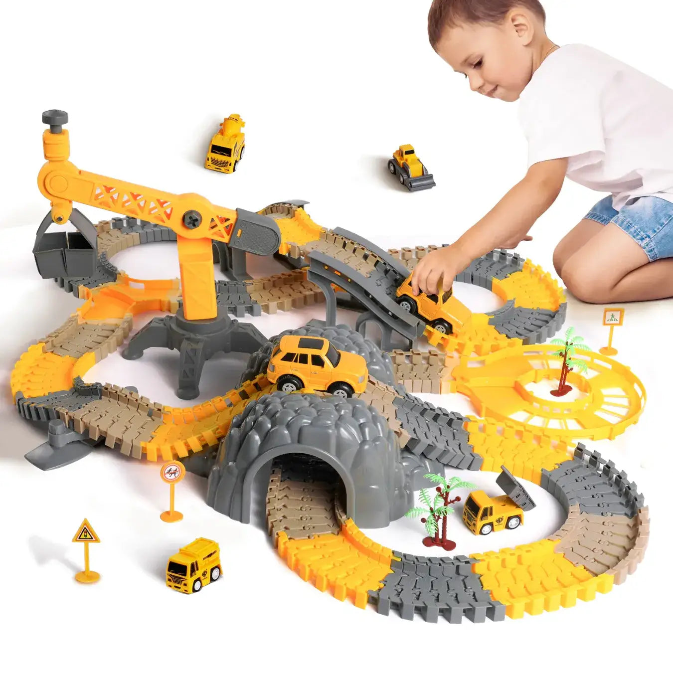 Tumama Kids - Rail Track Set
